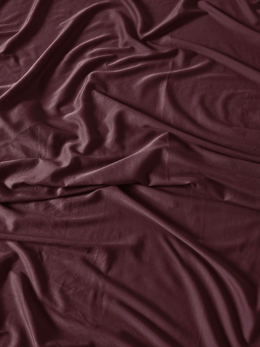Surf Wash Plum 400TC Sheet Set
