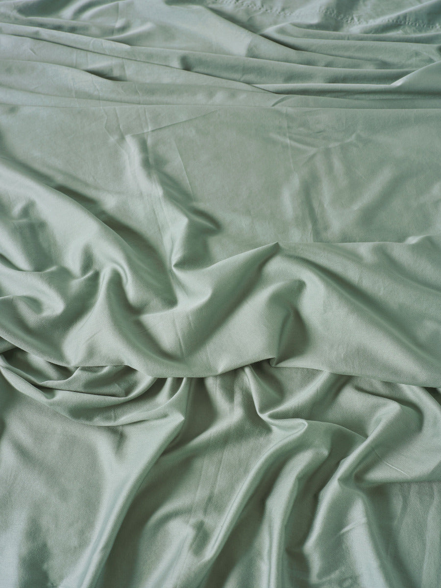 Surf Wash Seafoam 400TC Sheet Set