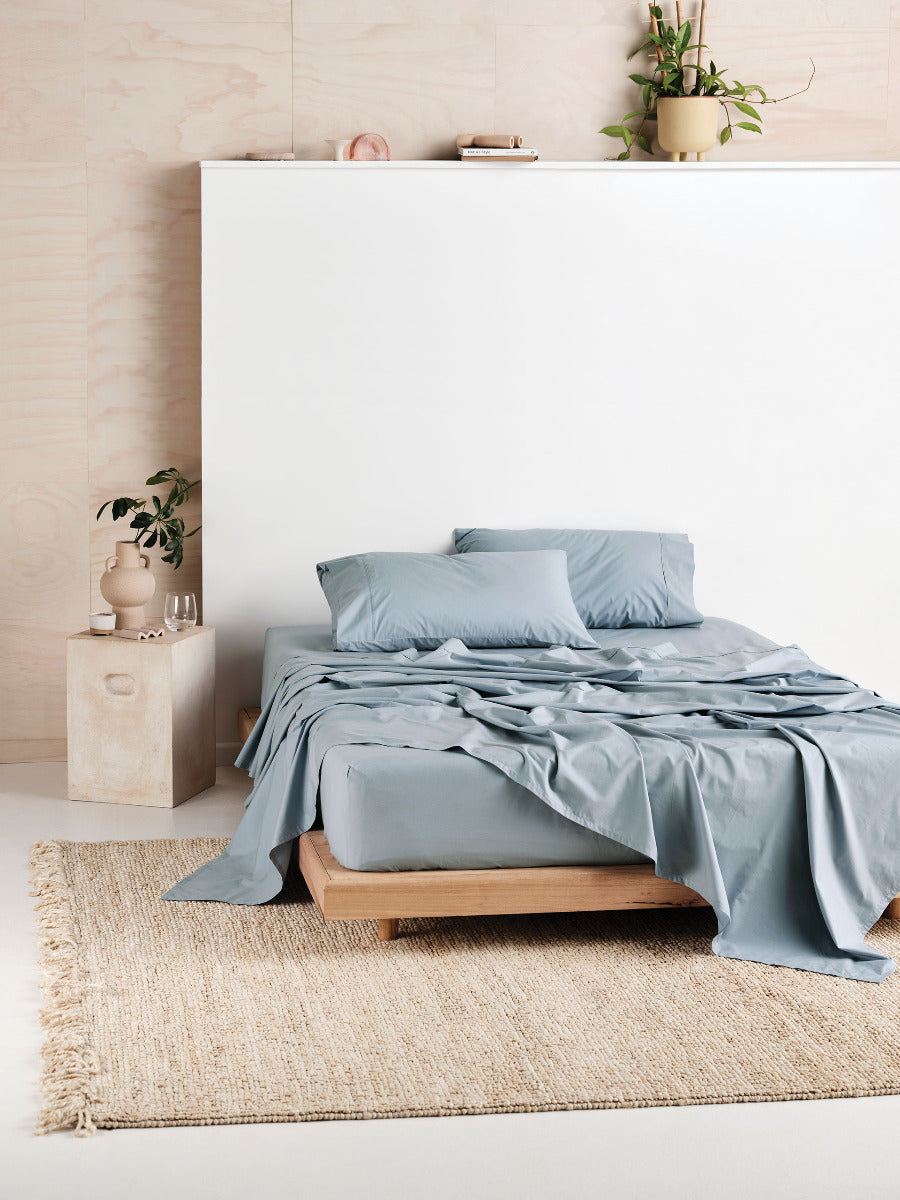 Vienna Blue Sheet Set