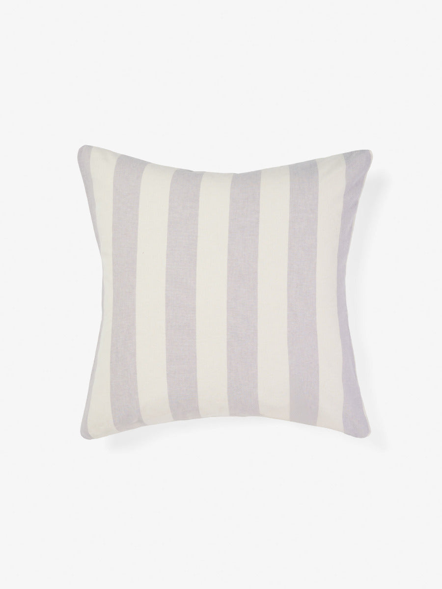 Vintage Stripe Lavender European Pillowcase