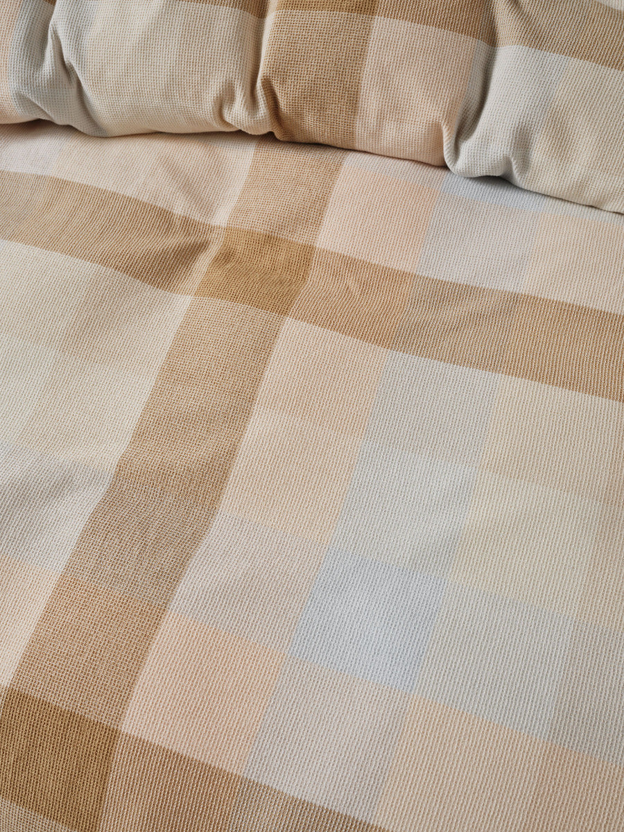 Wellington Honey Quilt Cover Set