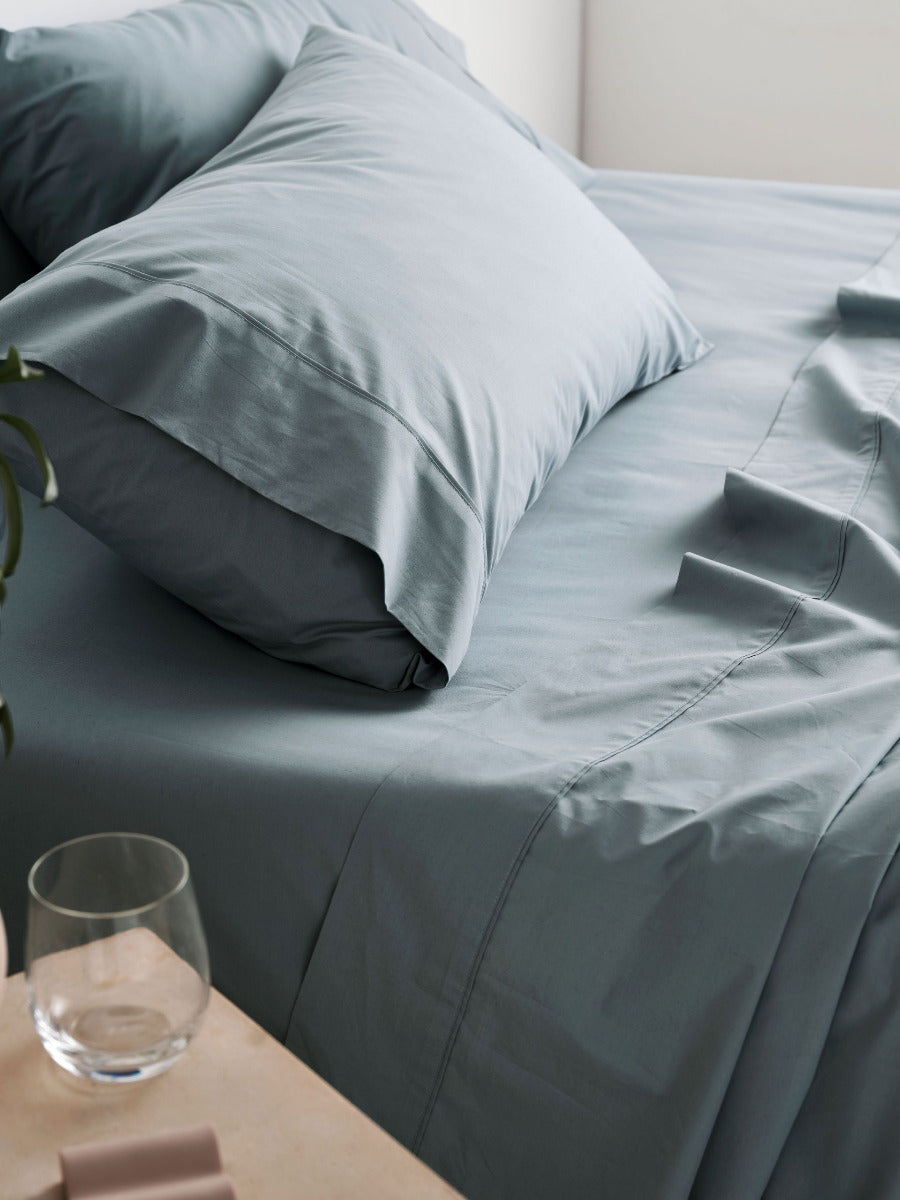 Vienna Blue Standard Pillowcase