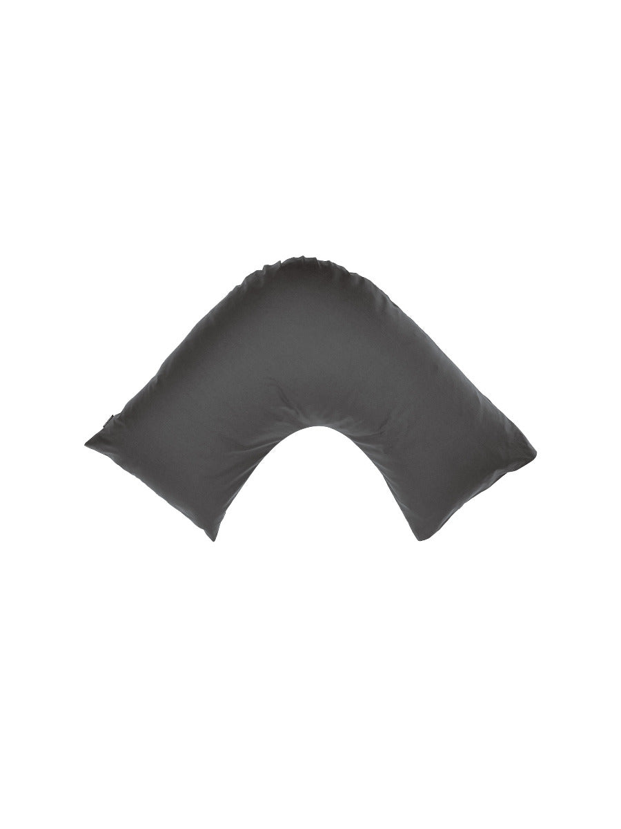 Vienna Charcoal U-Shaped Pillowcase
