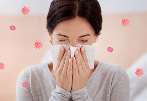 How to Sleep Better with allergies