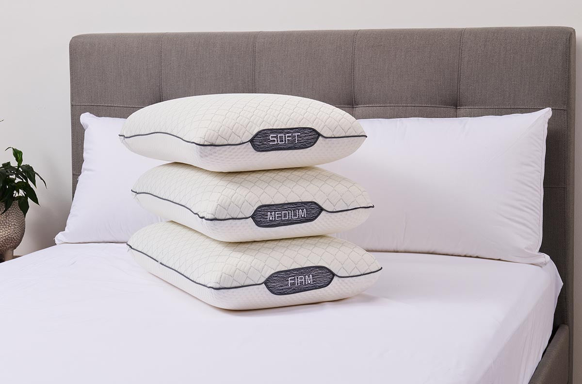 How to Choose the Right Pillow for a Better Night's Sleep – Beds R Us ...