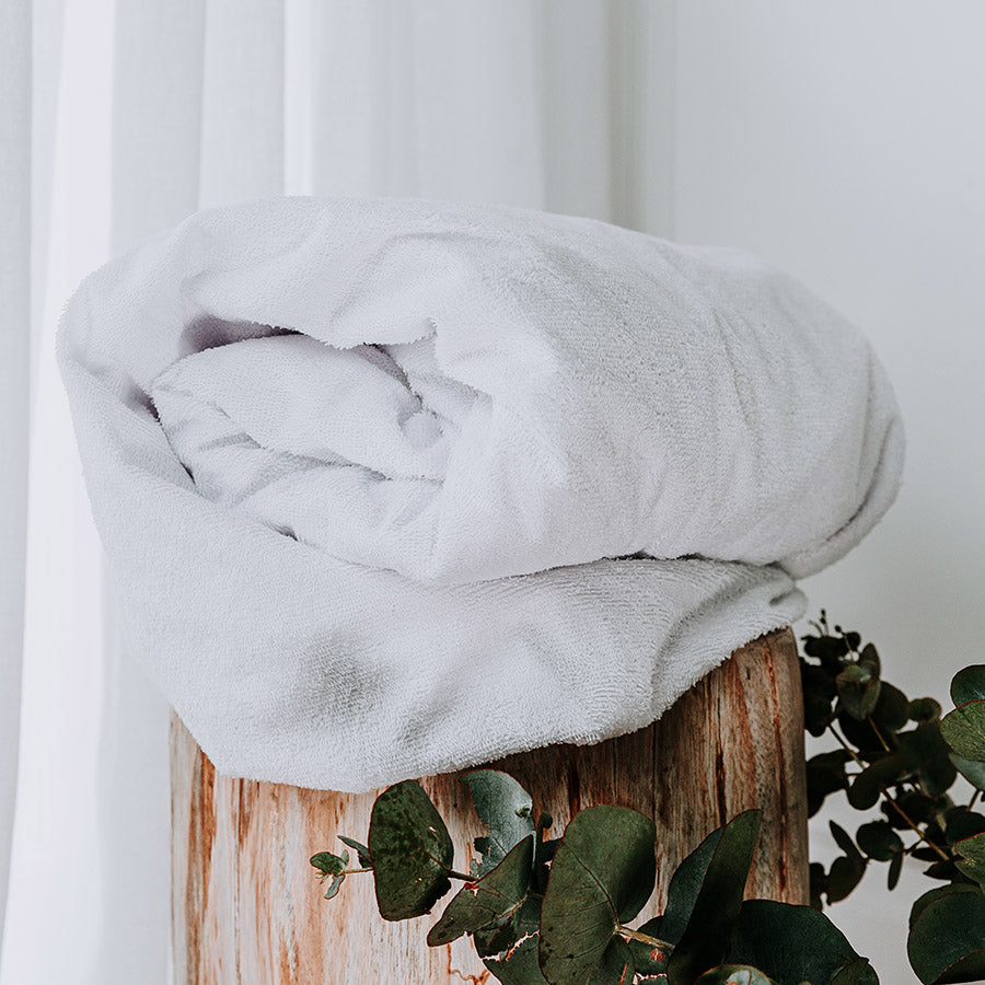 Cotton Bamboo Towelling Waterproof Mattress Protector