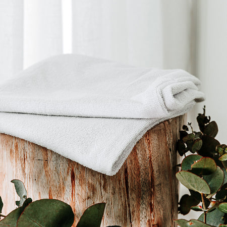 Cotton Bamboo Towelling Waterproof Pillow Protector