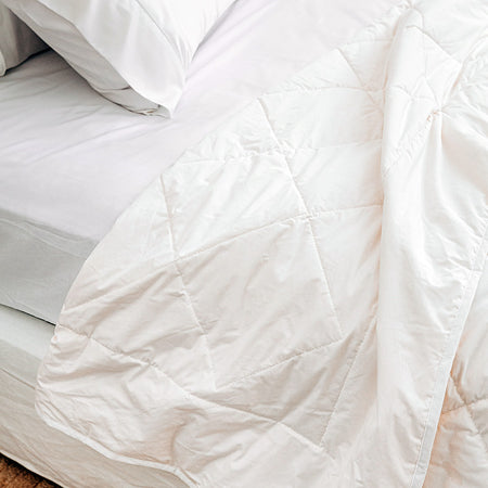 Pure Cotton Quilt with Japara Cover