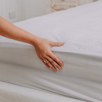 Cotton Bamboo Towelling Waterproof Mattress Protector