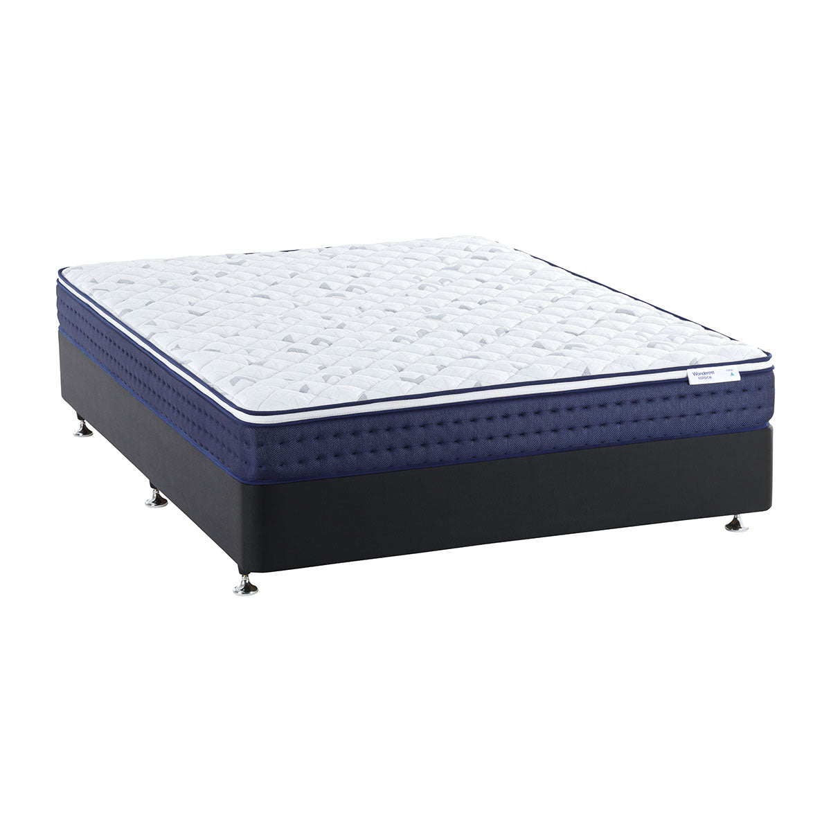 Wonderest Solace Firm Mattress and Base
