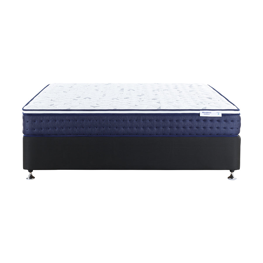Wonderest Solace Firm Mattress and Base