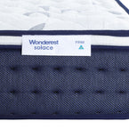 Wonderest Solace Firm Mattress Tag