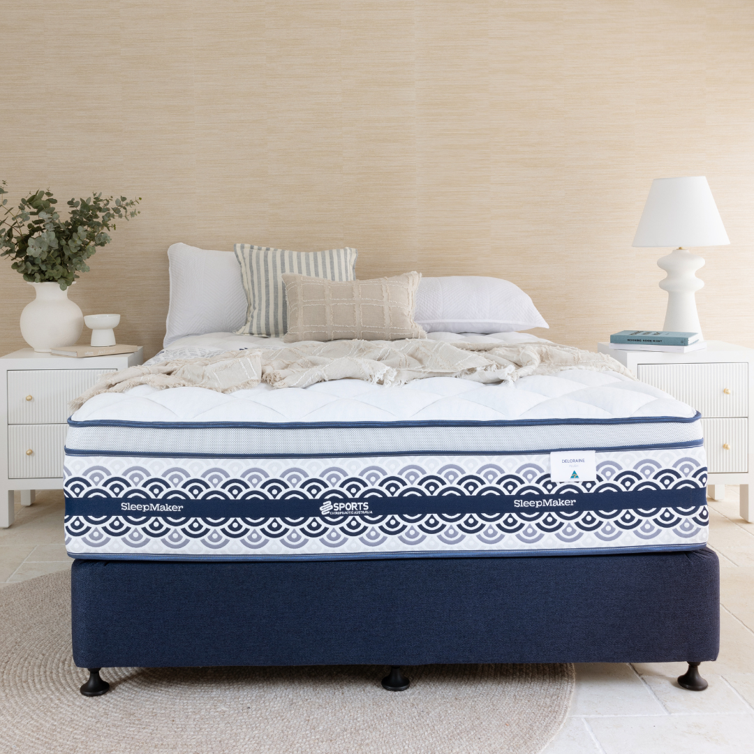 Sleepmaker Miracoil Deloraine Firm Mattress