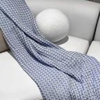 Cotton Bamboo Waffle Blanket
