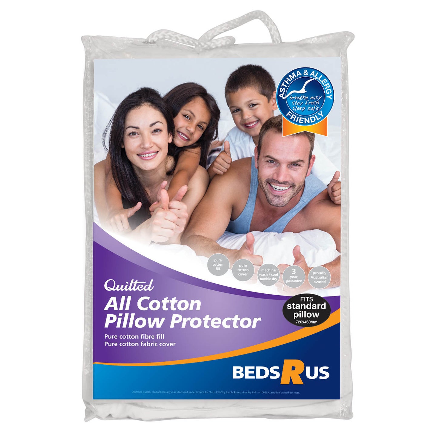Cotton Pillow Protector