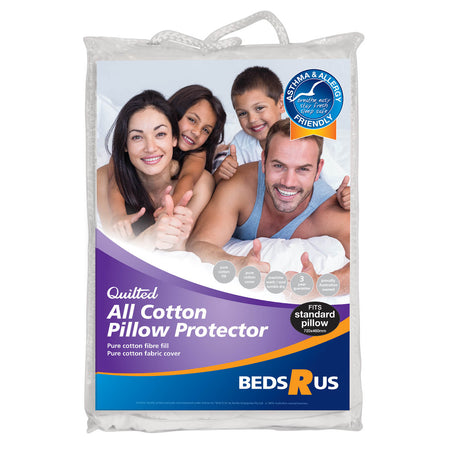 Cotton Pillow Protector