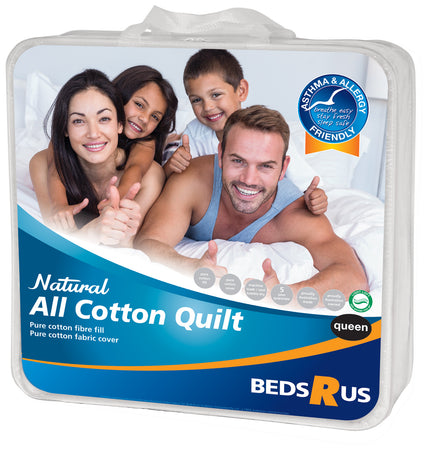 Pure Cotton Quilt with Japara Cover