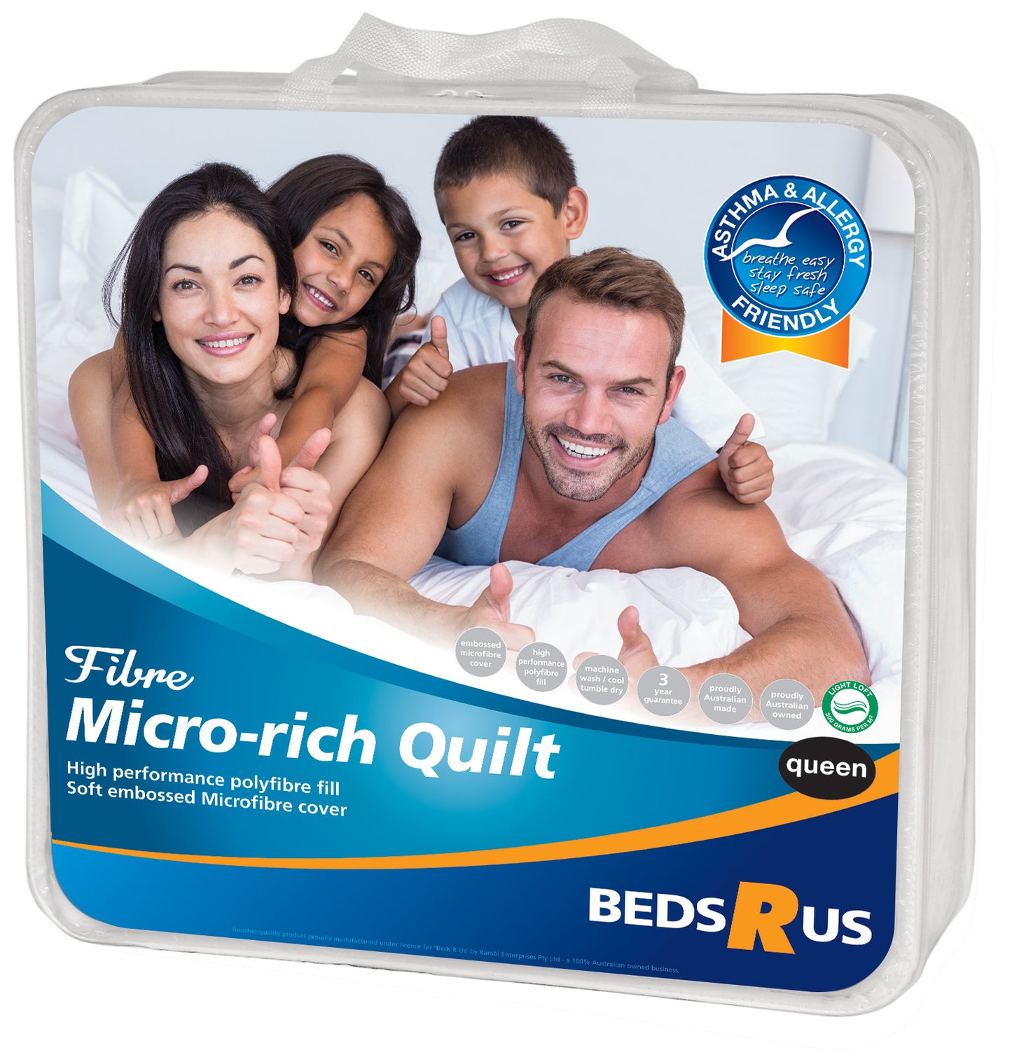 Micro-Rich Fibre Quilt