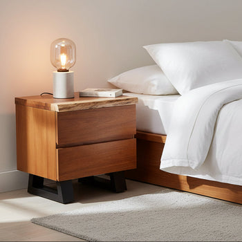 Fortitude Bedside Table