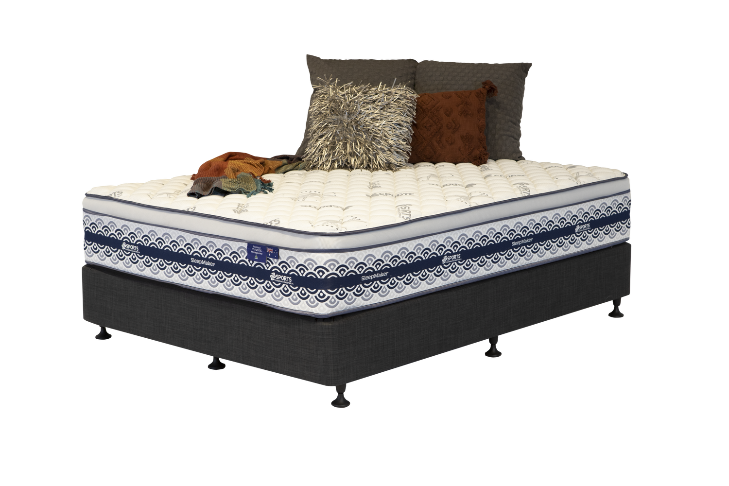 SleepMaker Miracoil Bellingen Firm Mattress
