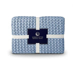 Cotton Bamboo Waffle Blanket