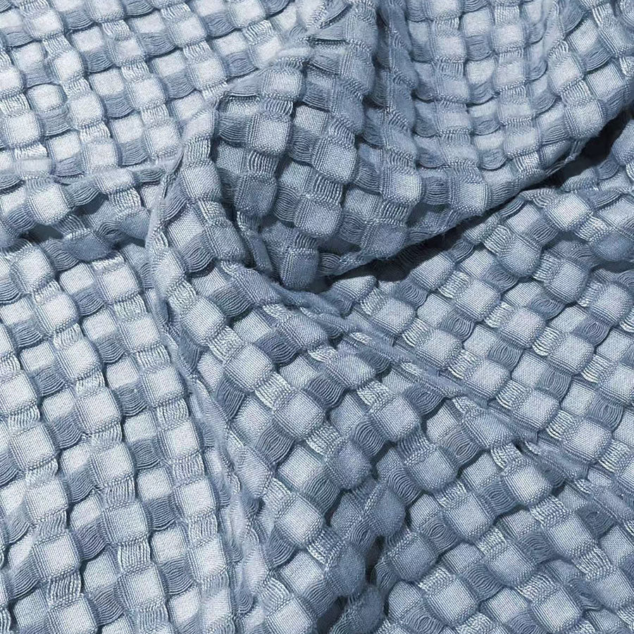Cotton Bamboo Waffle Blanket