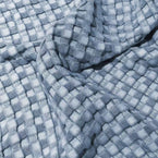 Cotton Bamboo Waffle Blanket