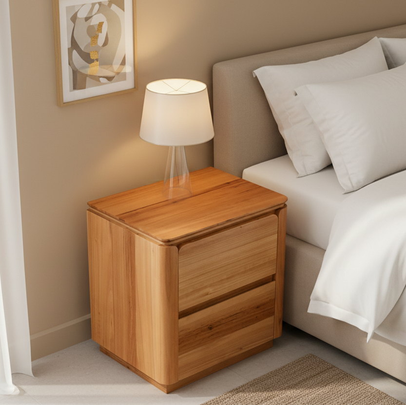 Bunbury Bedside Table