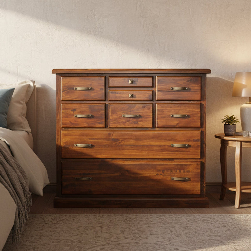 Caribbean 9 Drawer Chest