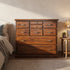 Caribbean 9 Drawer Chest