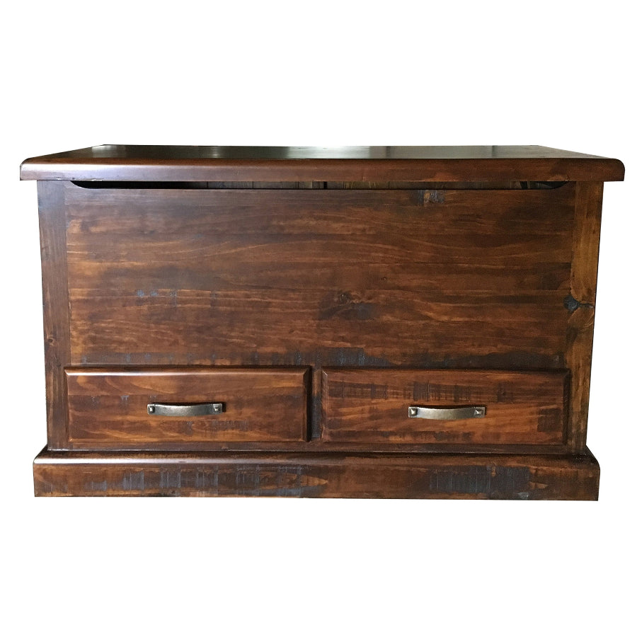 Caribbean Blanket Box