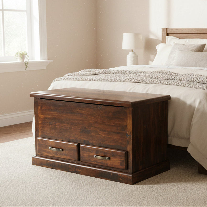 Caribbean Blanket Box