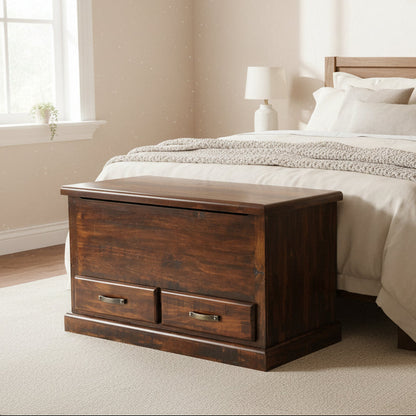 Caribbean Blanket Box