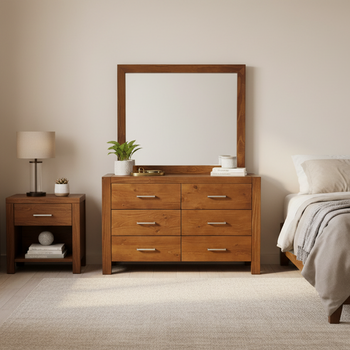 Cottesloe Dresser and Mirror