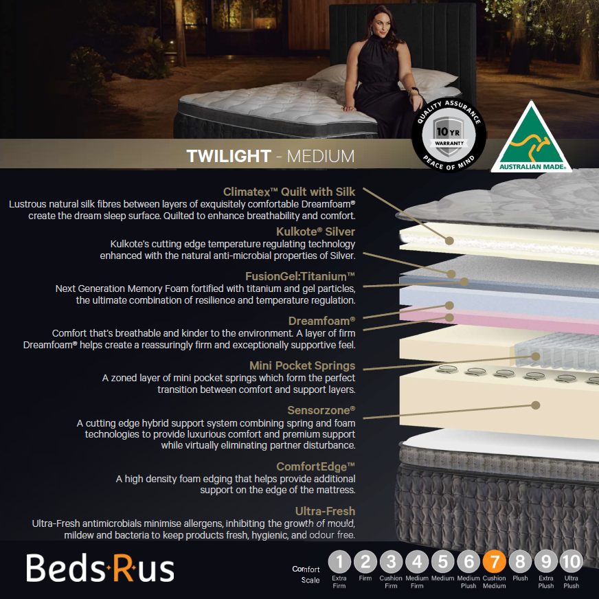 Sleepyhead Sanctuary Twilight Medium