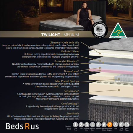 Sleepyhead Sanctuary Twilight Medium