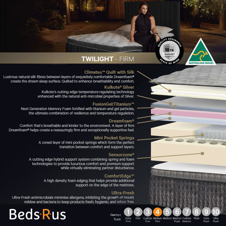 Sleepyhead Sanctuary Twilight Firm