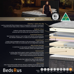 Sleepyhead Sanctuary Twilight Plush Mattress