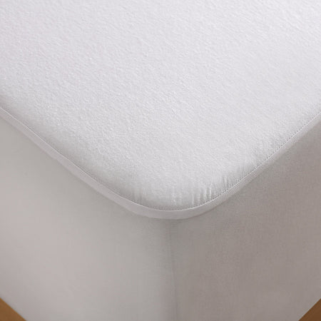 Cotton Bamboo Stretchknit Waterproof Mattress Protector