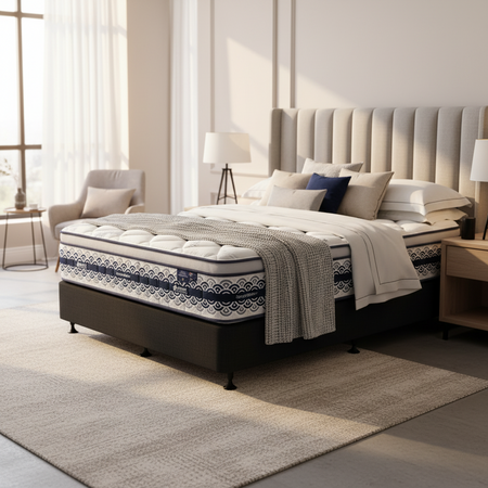 Australian Made Miracoil Mattress