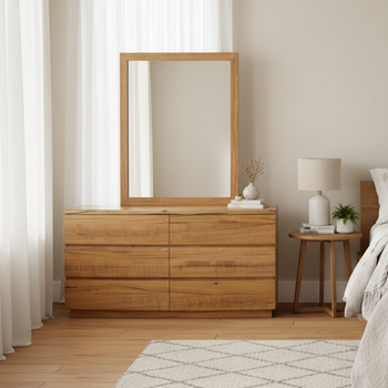 Esperance Dresser with Mirror