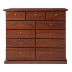 Hunter 11 Drawer Tallboy