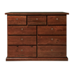 Hunter 9 Drawer Tallboy