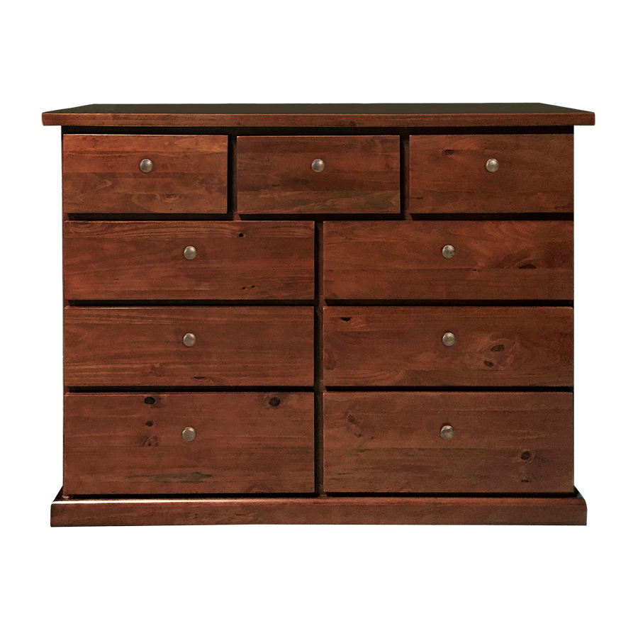 Hunter 9 Drawer Tallboy