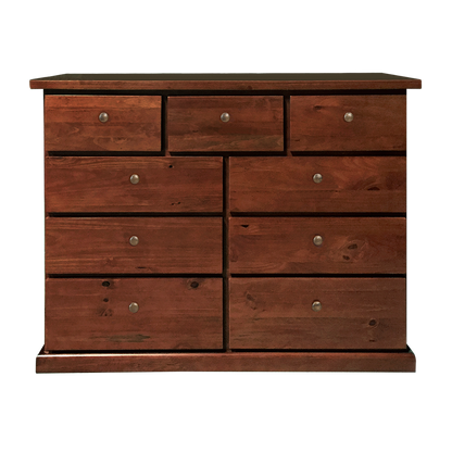 Hunter 9 Drawer Tallboy