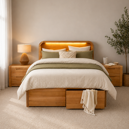 Hamilton Bed With Drawers