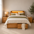 Hamilton Bed With Drawers