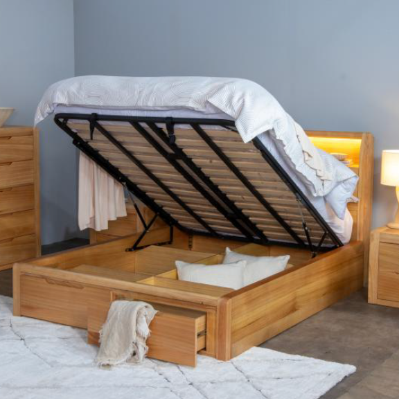 Hayman Gas Lift Bed