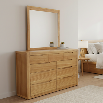 Hayman Dresser with Mirror