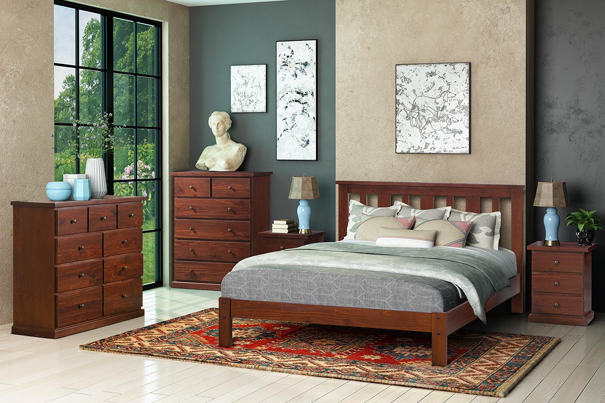Hunter Bedroom Setting